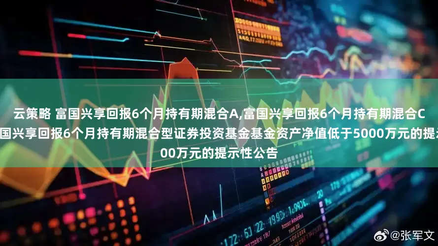 云策略 富国兴享回报6个月持有期混合A,富国兴享回报6个月持有期混合C: 关于富国兴享回报6个月持有期混合型证券投资基金基金资产净值低于5000万元的提示性公告