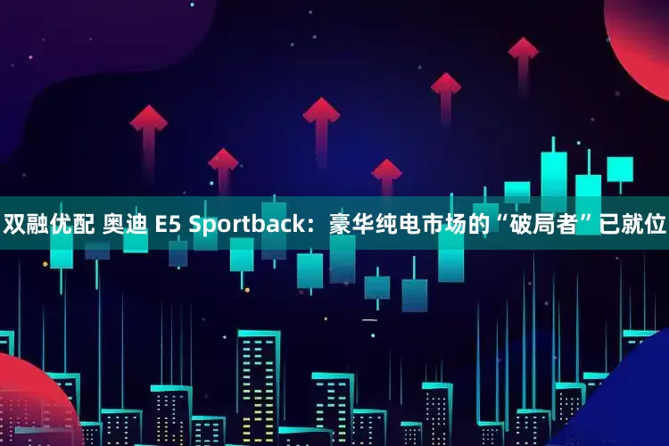 双融优配 奥迪 E5 Sportback：豪华纯电市场的“破局者”已就位